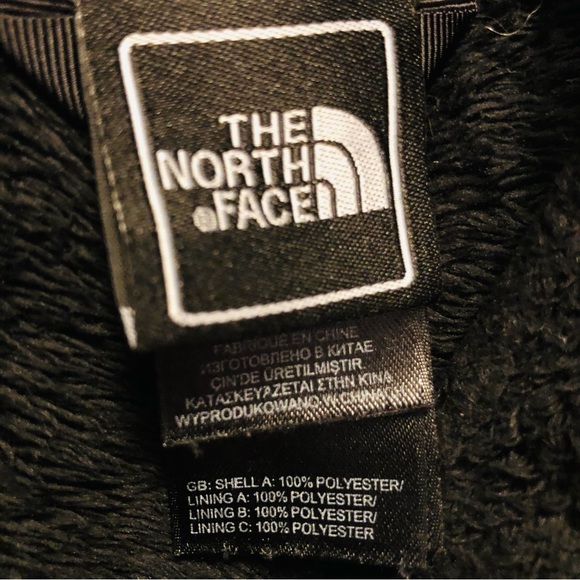The North Face black osito full zipper jacket size large - Picture 7 of 10